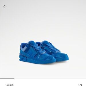 Blue Sneakers